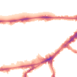 Night-time road noise heatmap for SW7 1HX