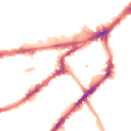 Night-time road noise heatmap for SW7 2ND