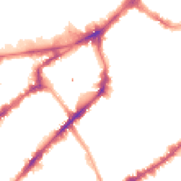 Night-time road noise heatmap for SW7 2NP