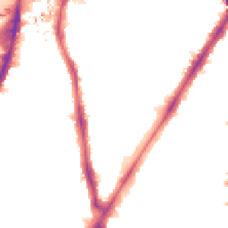 Night-time road noise heatmap for SW8 1BL