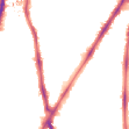 Night-time road noise heatmap for SW8 1BT