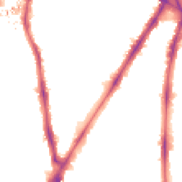 Night-time road noise heatmap for SW8 1BY