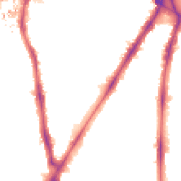 Night-time road noise heatmap for SW8 1BZ