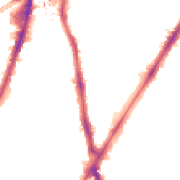 Night-time road noise heatmap for SW8 1HW