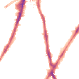 Night-time road noise heatmap for SW8 2DE