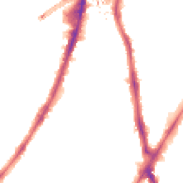 Night-time road noise heatmap for SW8 2HB