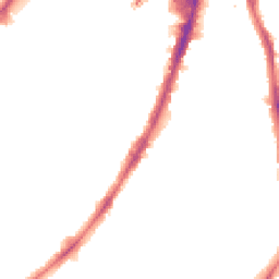 Night-time road noise heatmap for SW8 2JU