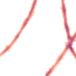 Night-time road noise heatmap for SW8 2PD