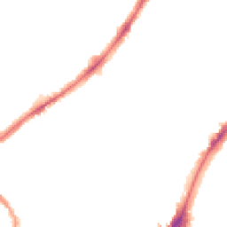 Night-time road noise heatmap for SW8 2SF