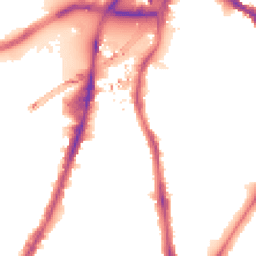 Night-time road noise heatmap for SW8 2UJ