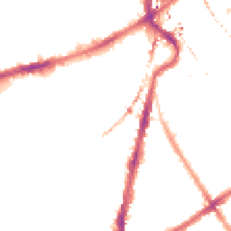 Night-time road noise heatmap for SW8 3QR