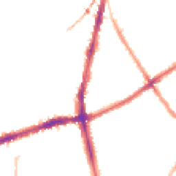 Night-time road noise heatmap for SW8 3SH