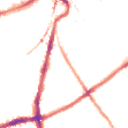 Night-time road noise heatmap for SW8 3TA