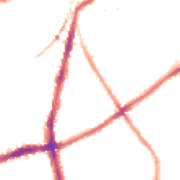 Night-time road noise heatmap for SW8 3TS