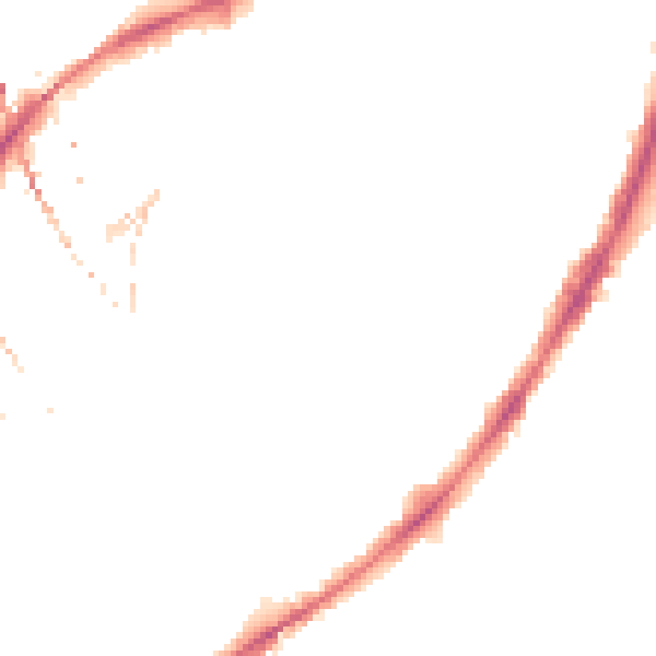 Night-time road noise heatmap for SW8 4JE