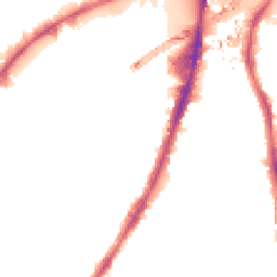 Night-time road noise heatmap for SW8 4SN