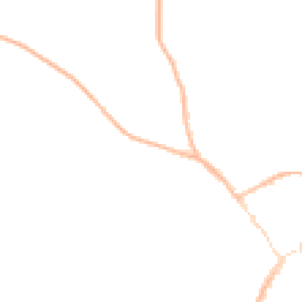 Night-time road noise heatmap for SY11 1BE