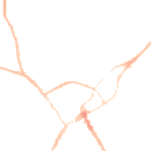 Night-time road noise heatmap for SY11 1DB
