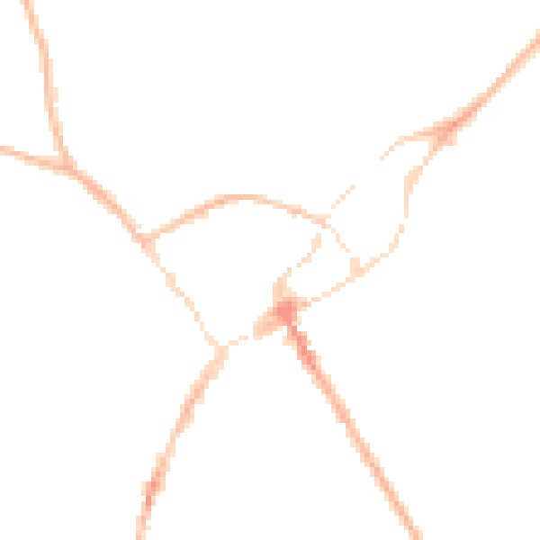 Night-time road noise heatmap for SY11 1QA