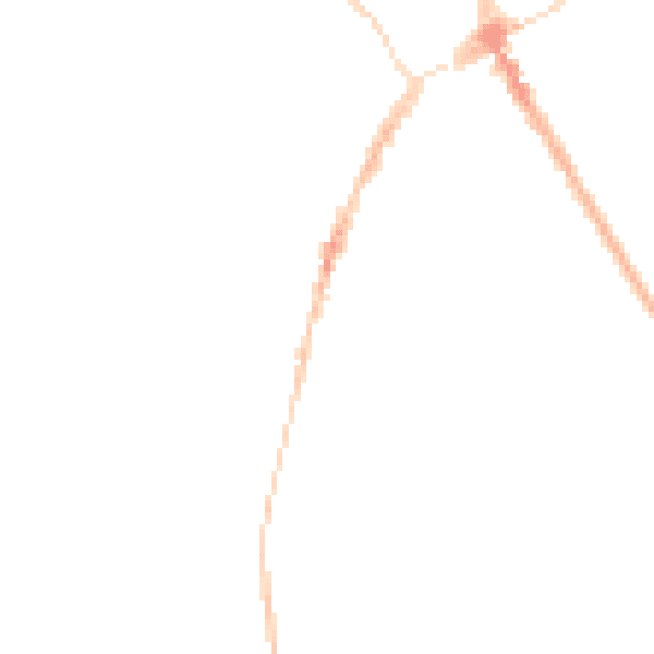 Night-time road noise heatmap for SY11 2AA