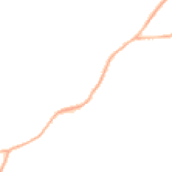 Night-time road noise heatmap for SY11 3BF