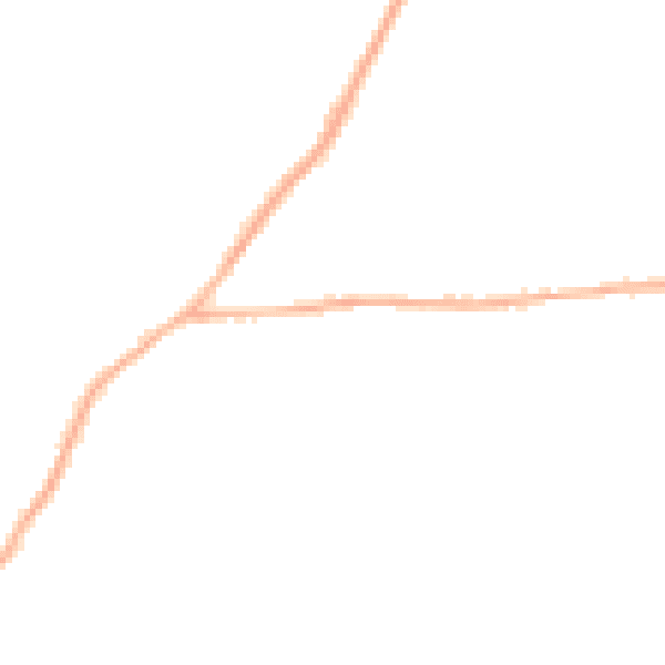 Night-time road noise heatmap for SY11 3HY