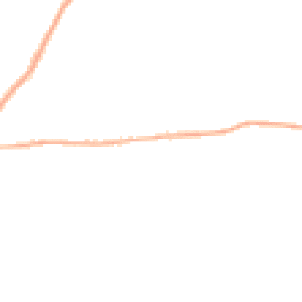 Night-time road noise heatmap for SY11 3LT