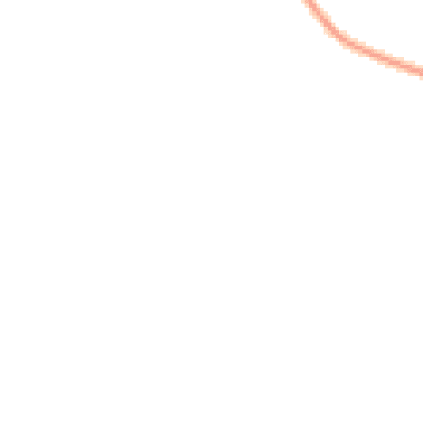 Night-time road noise heatmap for SY11 4AJ