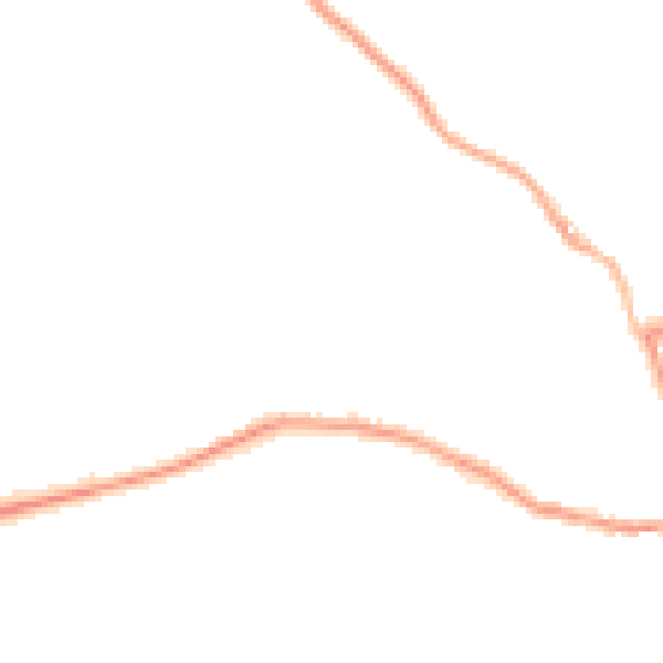 Night-time road noise heatmap for SY11 4DS
