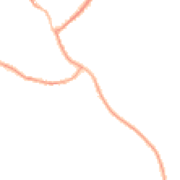 Night-time road noise heatmap for SY11 4FL