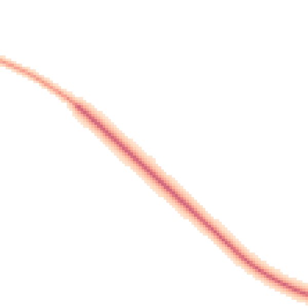 Night-time road noise heatmap for SY11 4JH