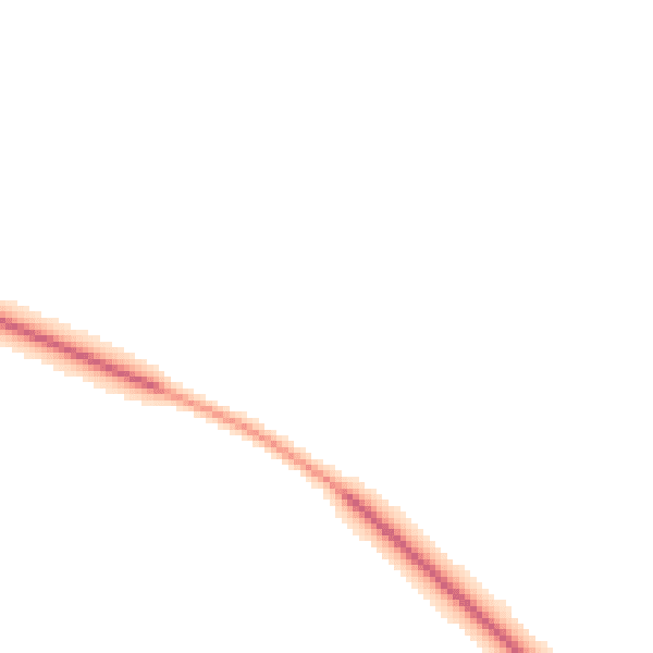 Night-time road noise heatmap for SY11 4LS