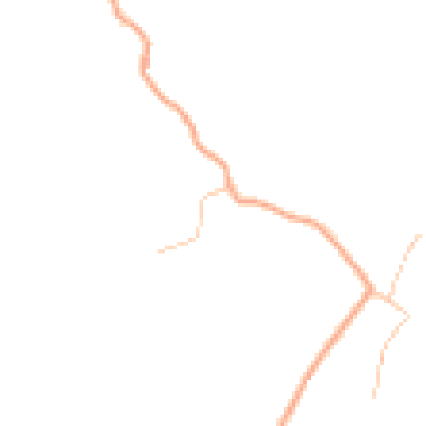 Daytime road noise heatmap for SY11 4PA