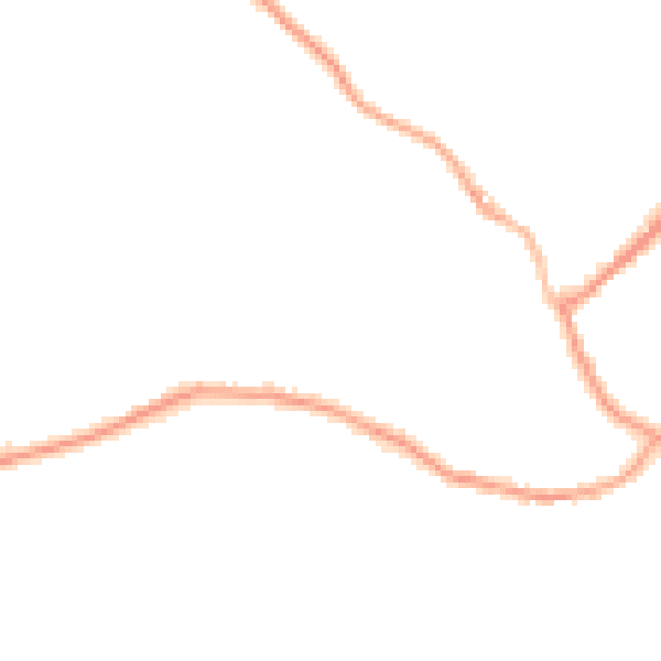 Night-time road noise heatmap for SY11 4PP