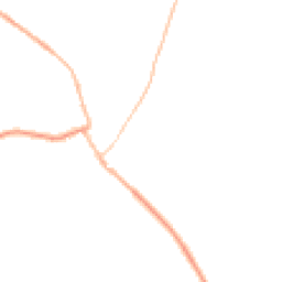 Night-time road noise heatmap for SY15 6BL