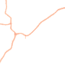 Daytime road noise heatmap for SY15 6DF