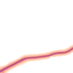 Daytime road noise heatmap for SY15 6UG