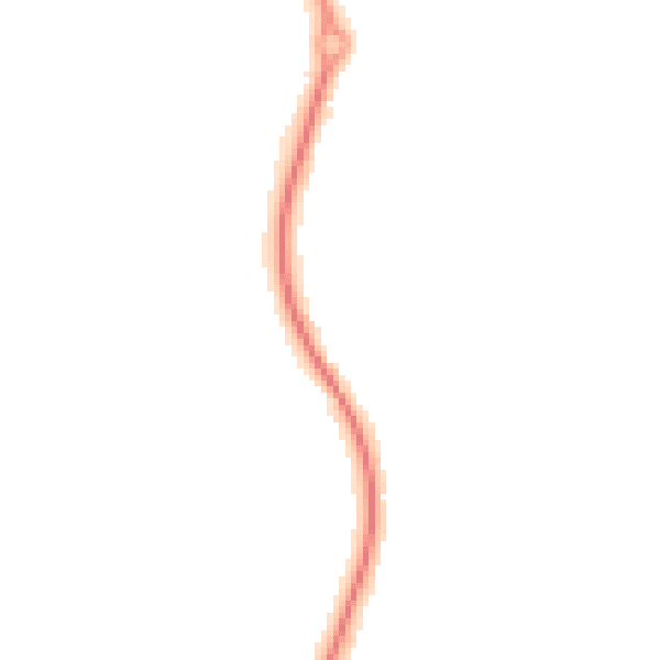 Night-time road noise heatmap for SY2 5BG