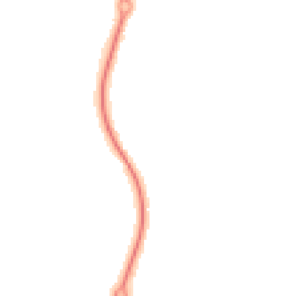 Night-time road noise heatmap for SY2 5BJ