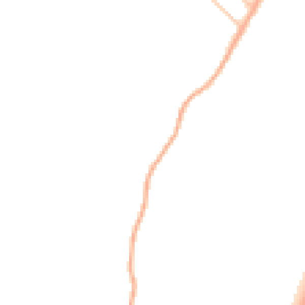 Daytime road noise heatmap for SY3 0AU