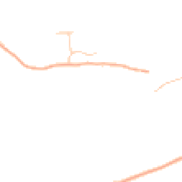 Daytime road noise heatmap for SY3 0BT