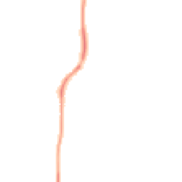 Night-time road noise heatmap for SY3 0BY