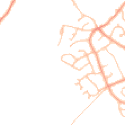 Daytime road noise heatmap for SY3 0LD