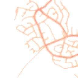 Daytime road noise heatmap for SY3 0LQ