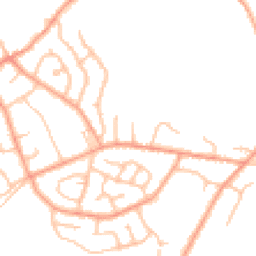 Daytime road noise heatmap for SY3 0NF