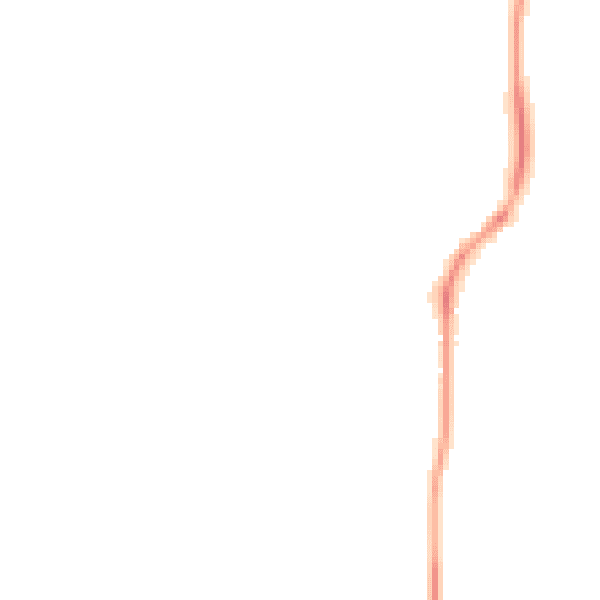 Night-time road noise heatmap for SY3 0QQ