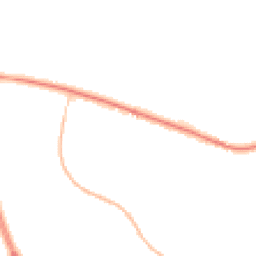 Night-time road noise heatmap for SY3 5AR