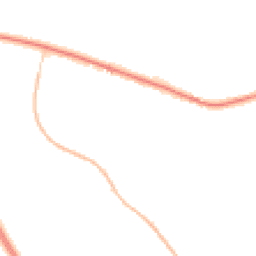 Night-time road noise heatmap for SY3 5AZ