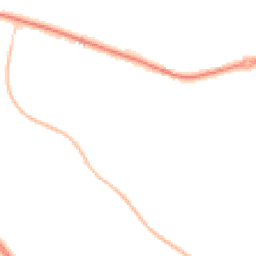 Night-time road noise heatmap for SY3 5HB