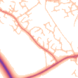Daytime road noise heatmap for SY3 5HP